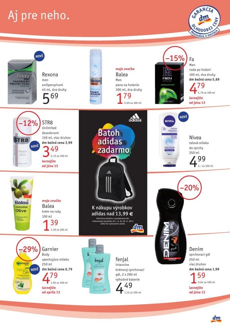 leták extra leták dm drogerie strana 9 leták extra leták dm drogerie strana 9