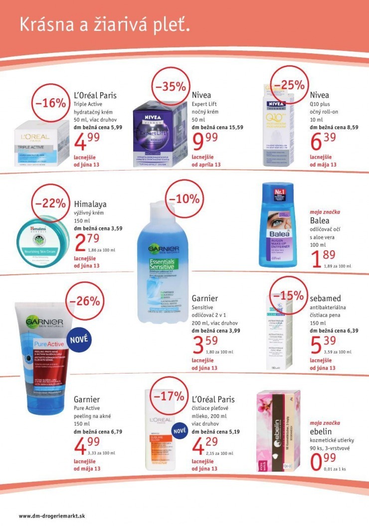 leták extra leták dm drogerie strana 12 leták extra leták dm drogerie strana 12