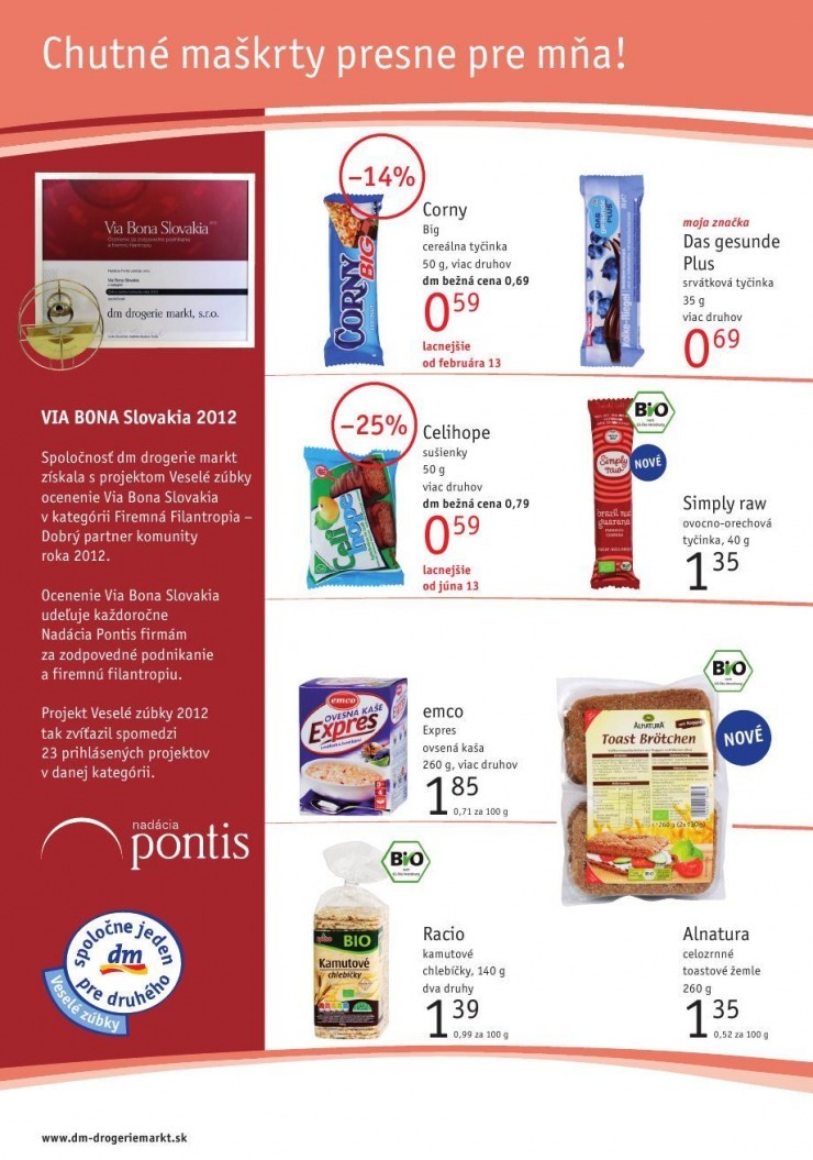 leták extra leták dm drogerie strana 14 leták extra leták dm drogerie strana 14