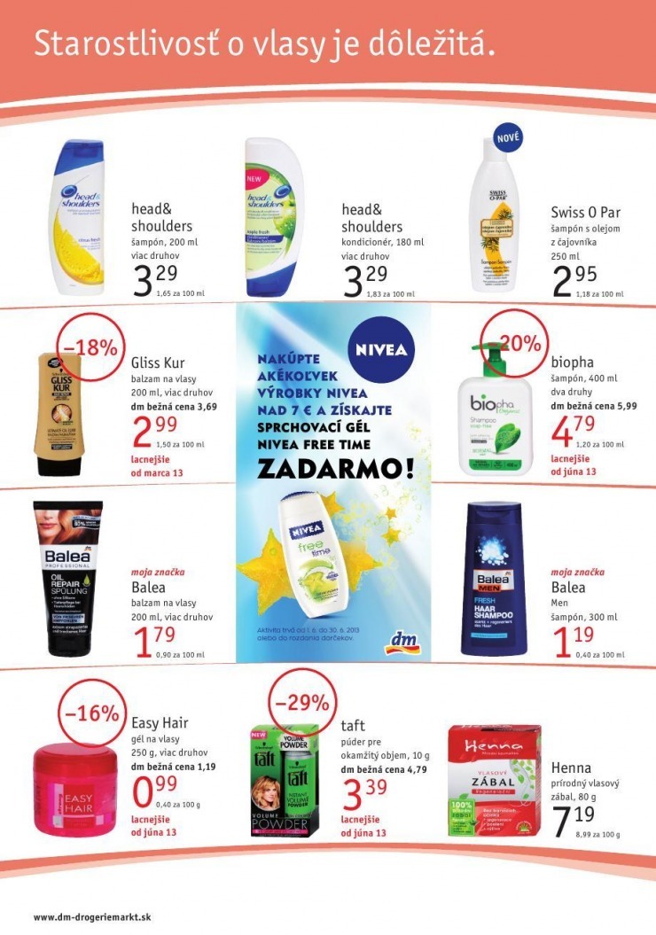 leták extra leták dm drogerie strana 16 leták extra leták dm drogerie strana 16