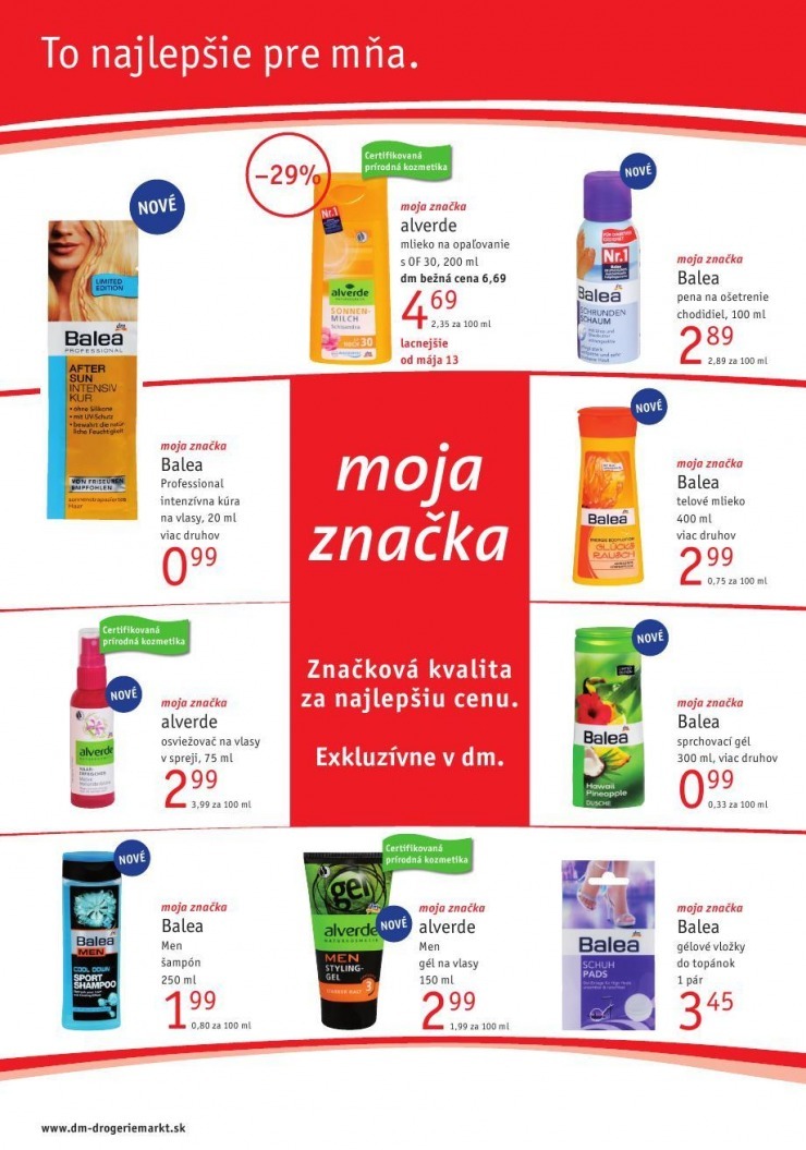 leták extra leták dm drogerie strana 20 leták extra leták dm drogerie strana 20