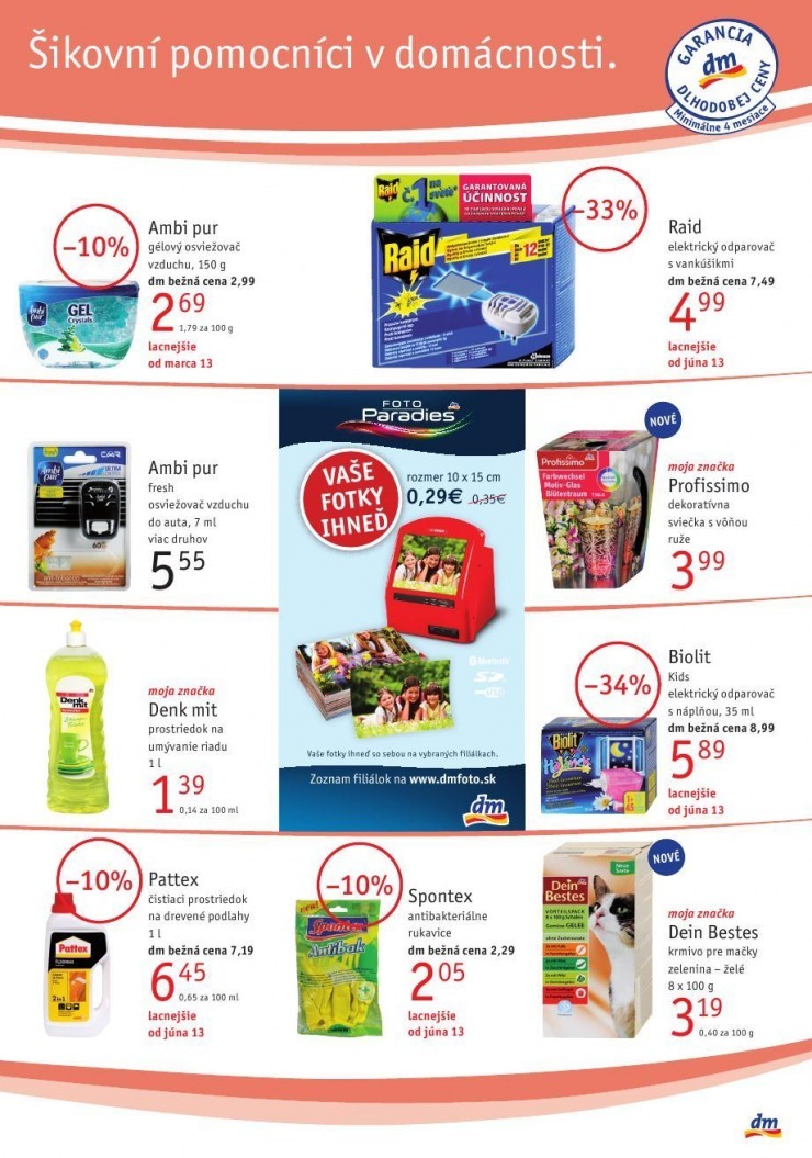 leták extra leták dm drogerie strana 23 leták extra leták dm drogerie strana 23