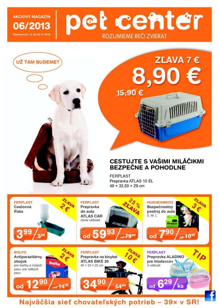 leták aktuálna ponuka Pet Center strana 1 leták aktuálna ponuka Pet Center strana 1