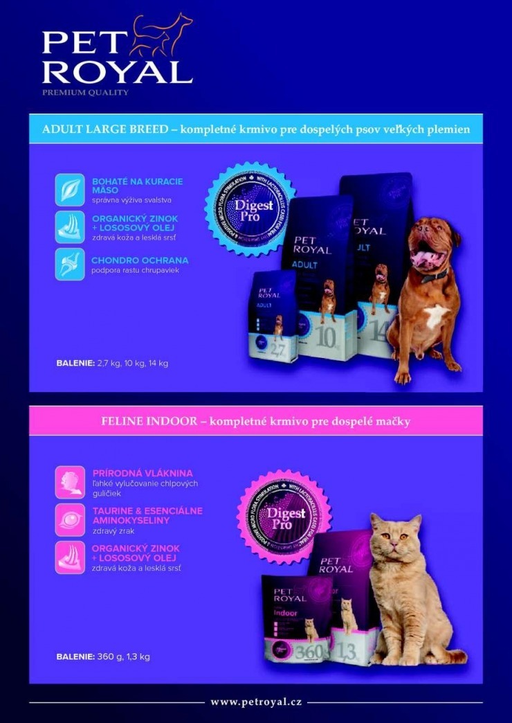 leták aktuálna ponuka Pet Center strana 6 leták aktuálna ponuka Pet Center strana 6