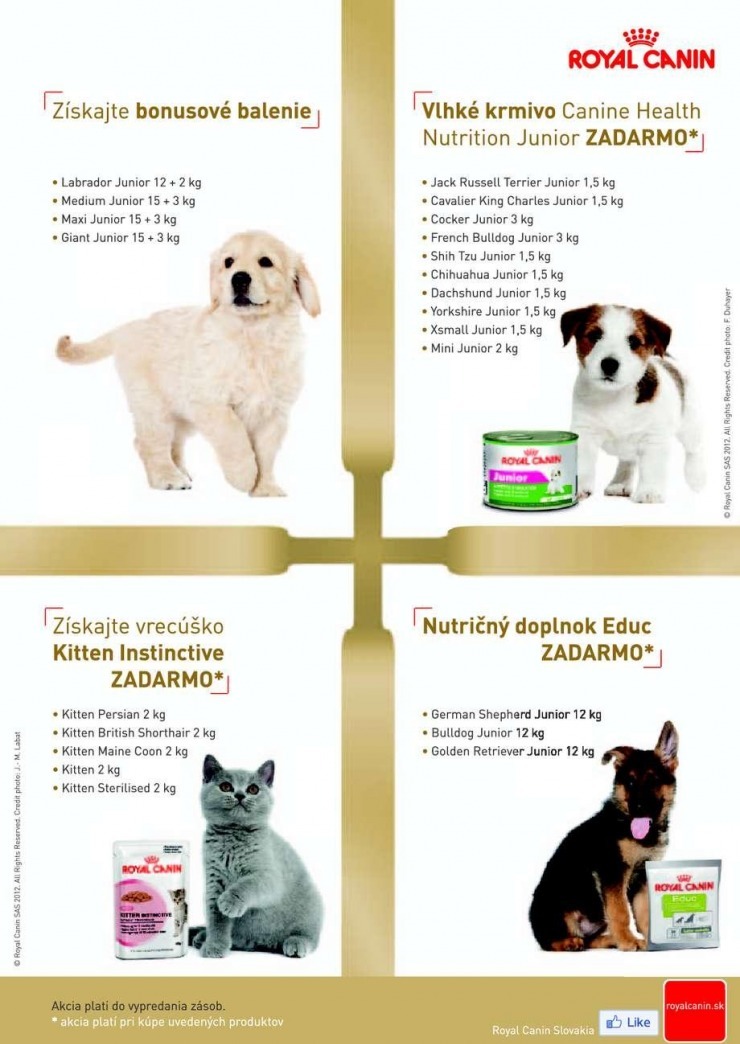 leták aktuálna ponuka Pet Center strana 8 leták aktuálna ponuka Pet Center strana 8