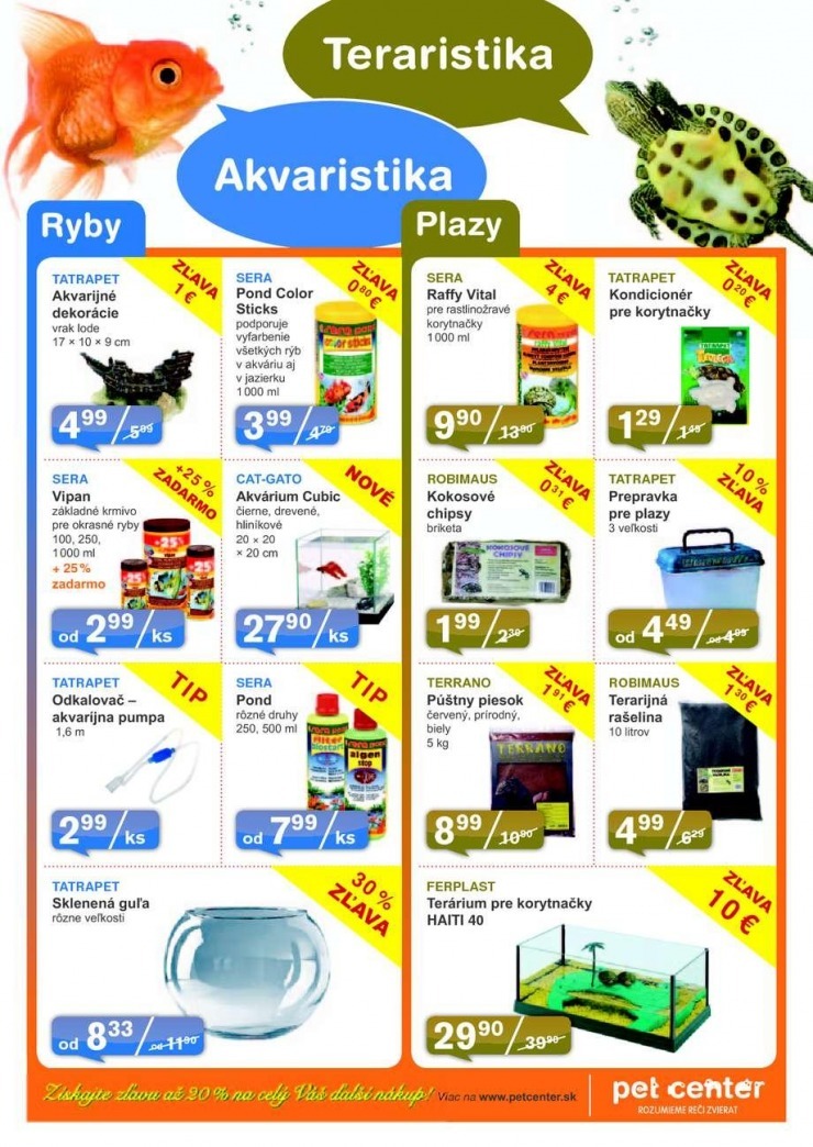 leták aktuálna ponuka Pet Center strana 11 leták aktuálna ponuka Pet Center strana 11
