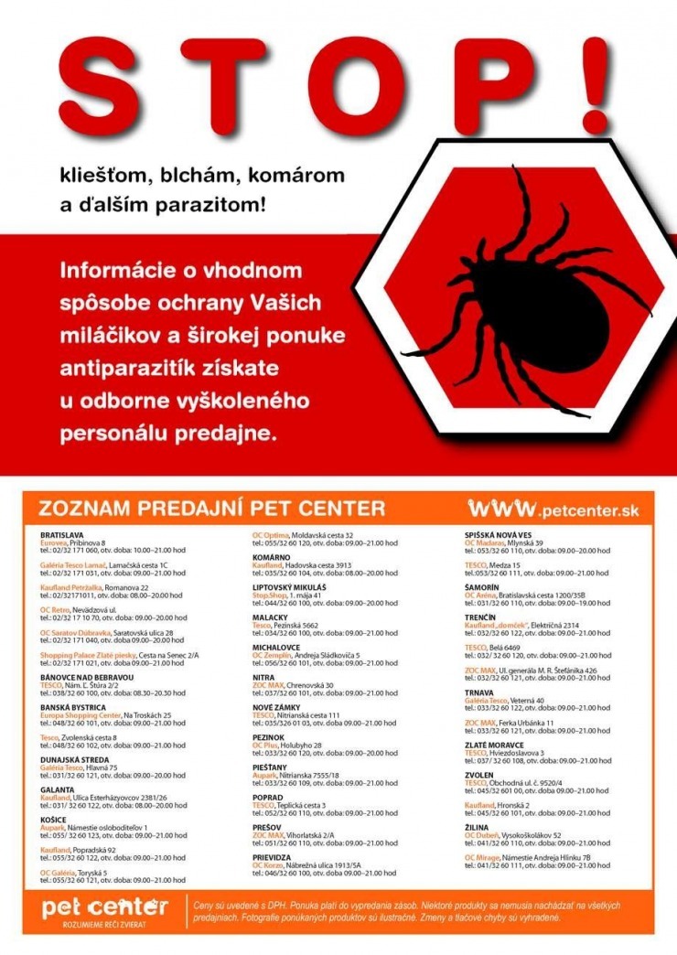 leták aktuálna ponuka Pet Center strana 12 leták aktuálna ponuka Pet Center strana 12