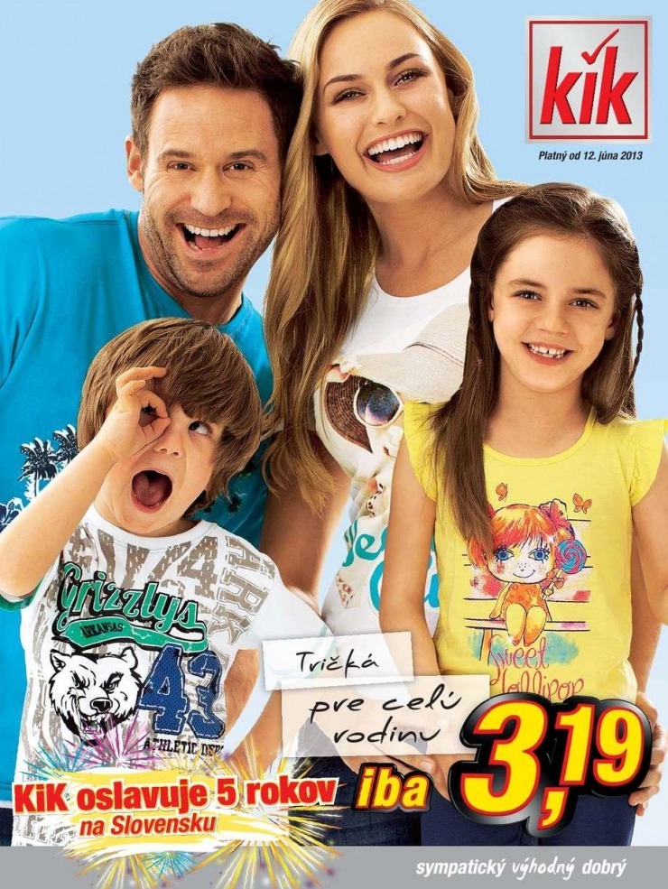 leták KiK moda strana 1 leták KiK moda strana 1