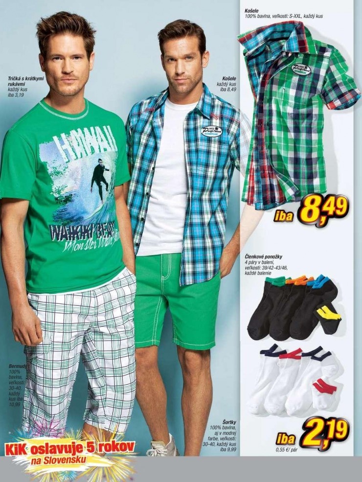leták KiK moda strana 4 leták KiK moda strana 4