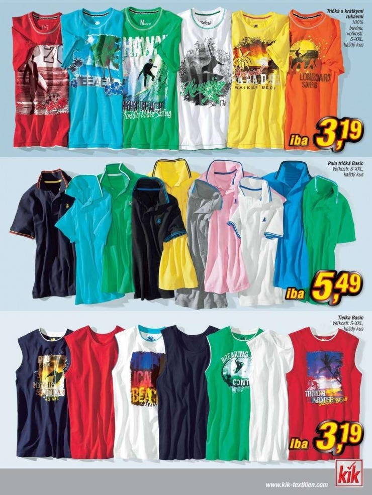 leták KiK moda strana 5 leták KiK moda strana 5