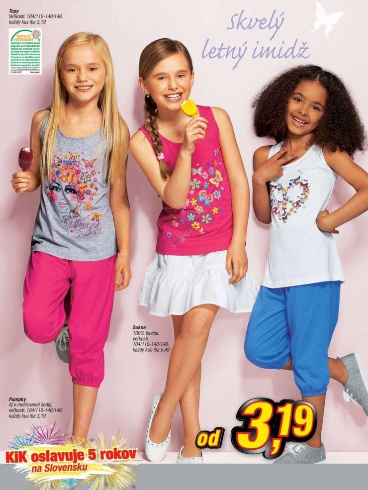leták KiK moda strana 6 leták KiK moda strana 6