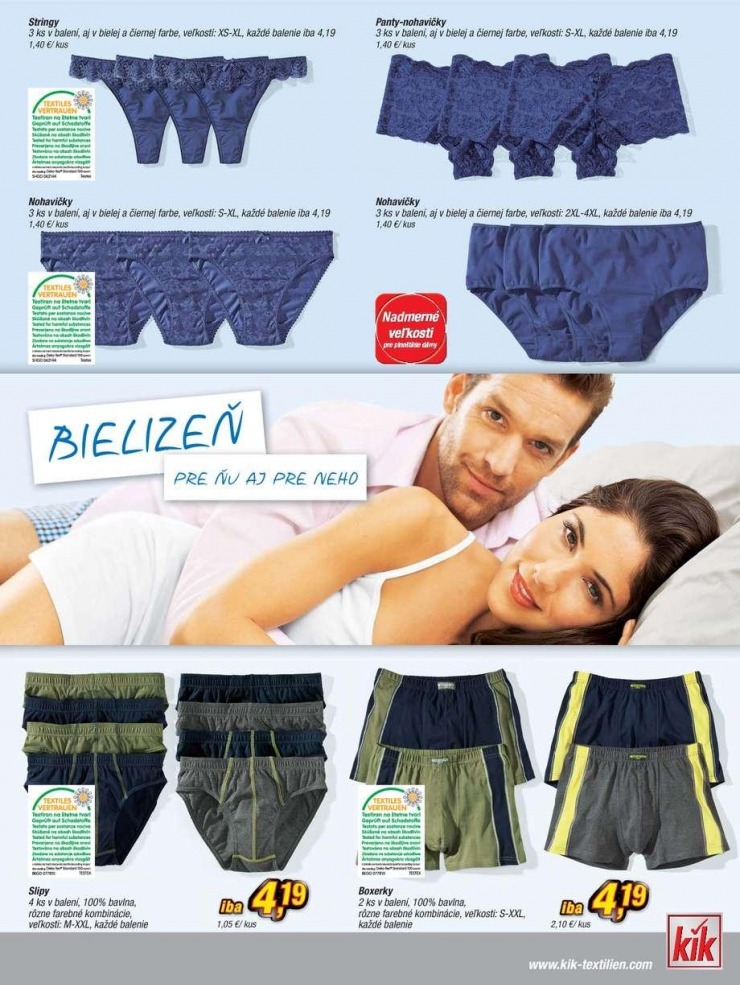leták KiK moda strana 11 leták KiK moda strana 11