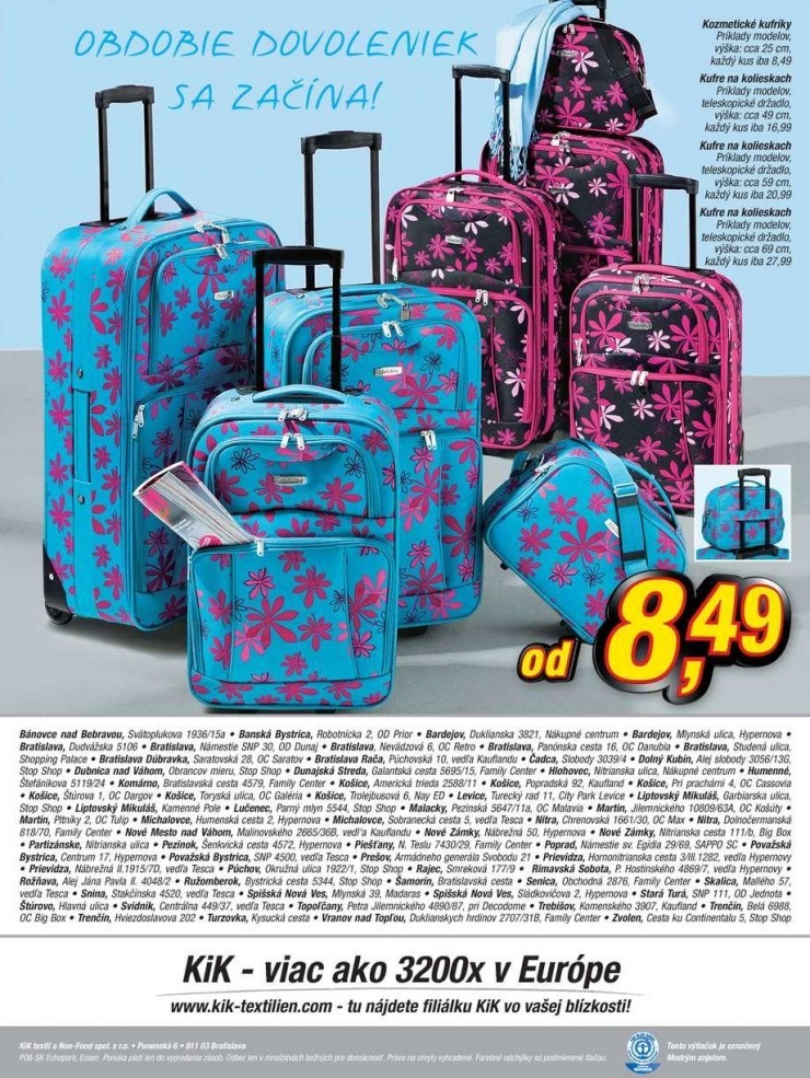 leták KiK moda strana 12 leták KiK moda strana 12
