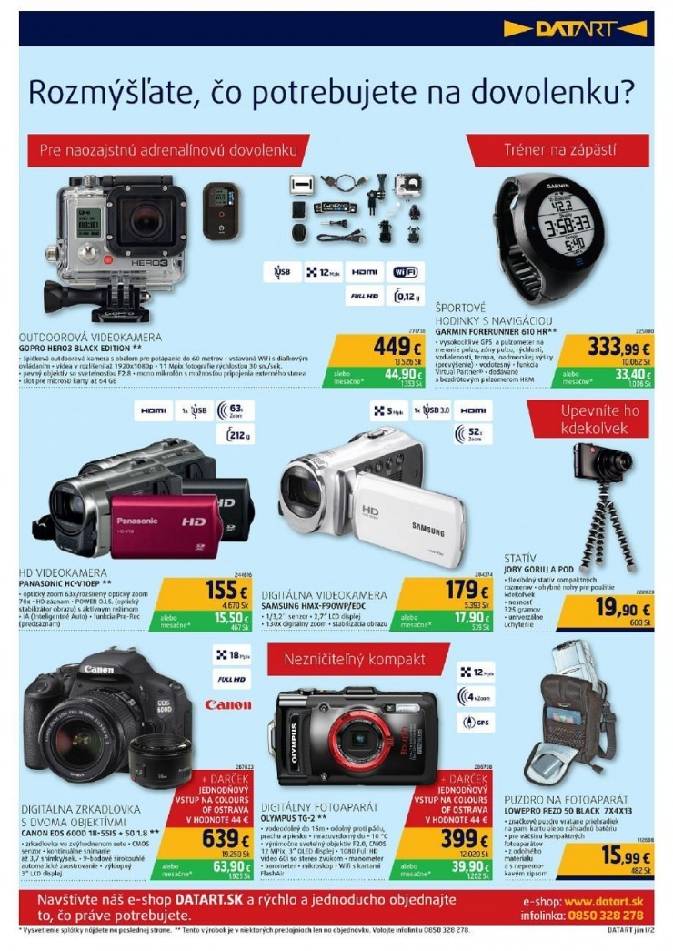 leták akciový leták Datart strana 2 leták akciový leták Datart strana 2