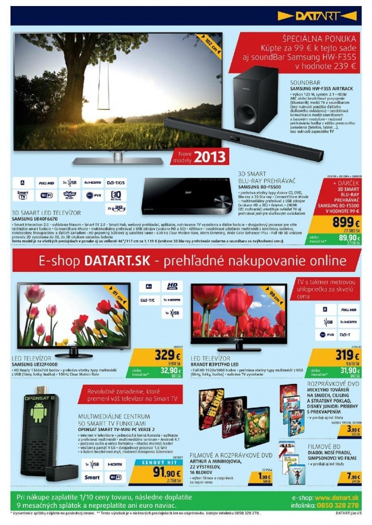 leták akciový leták Datart strana 5 leták akciový leták Datart strana 5