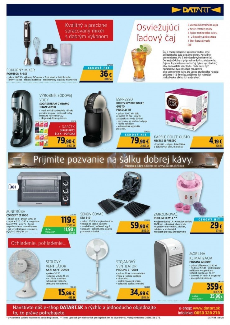 leták akciový leták Datart strana 8 leták akciový leták Datart strana 8