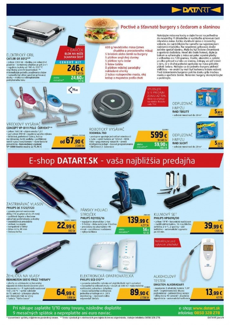 leták akciový leták Datart strana 9 leták akciový leták Datart strana 9