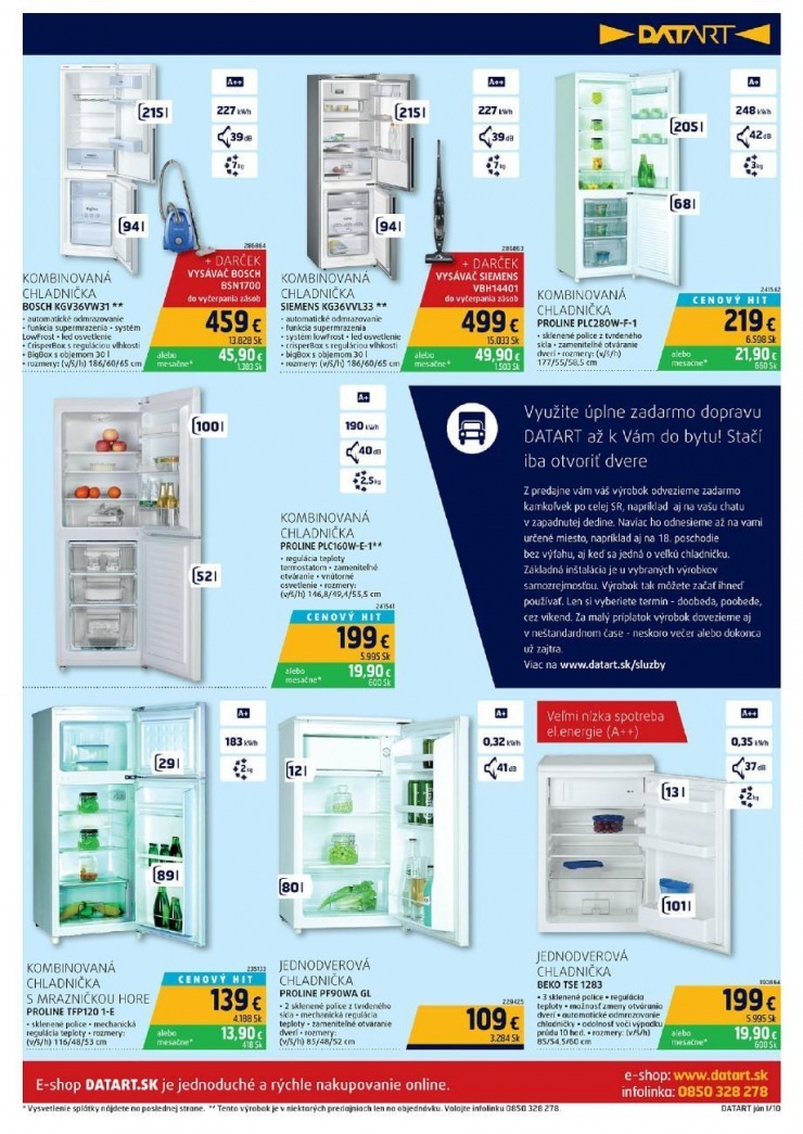 leták akciový leták Datart strana 10 leták akciový leták Datart strana 10