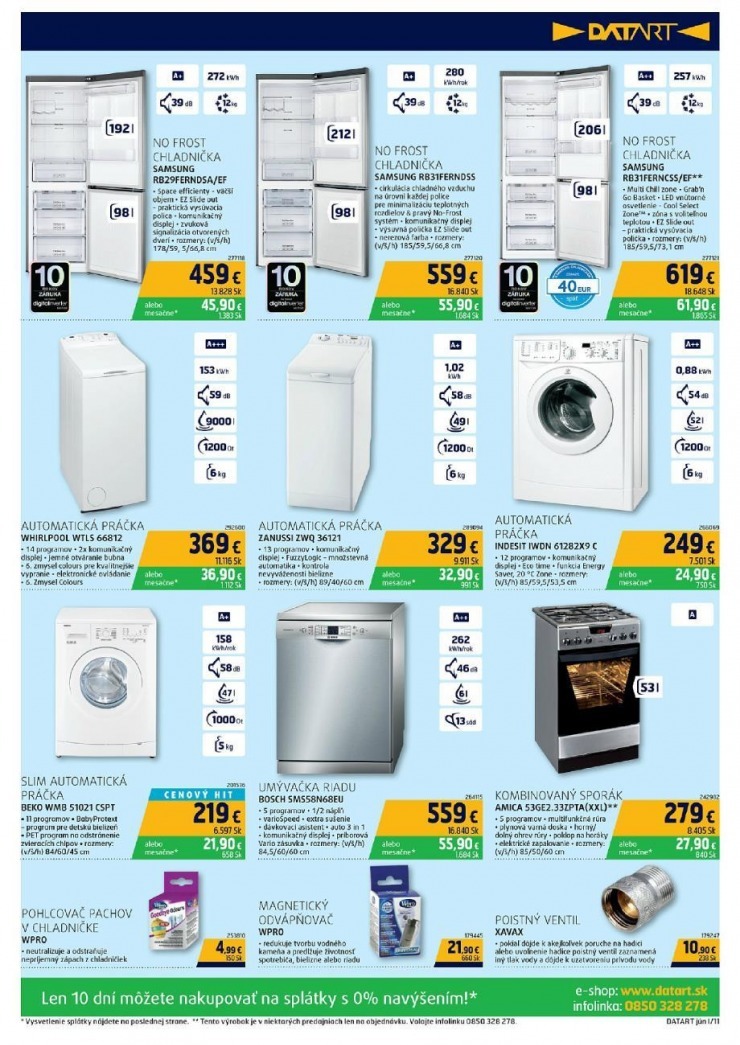 leták akciový leták Datart strana 11 leták akciový leták Datart strana 11