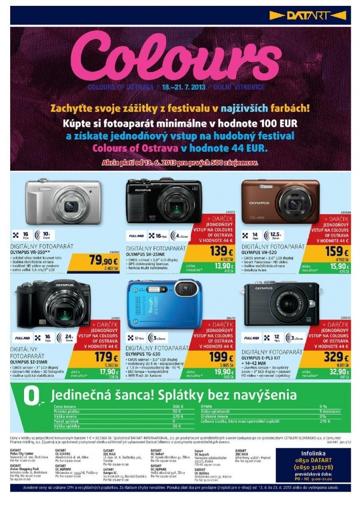 leták akciový leták Datart strana 12 leták akciový leták Datart strana 12