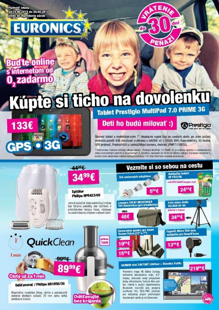 leták Euronics extra leták strana 1 leták Euronics extra leták strana 1
