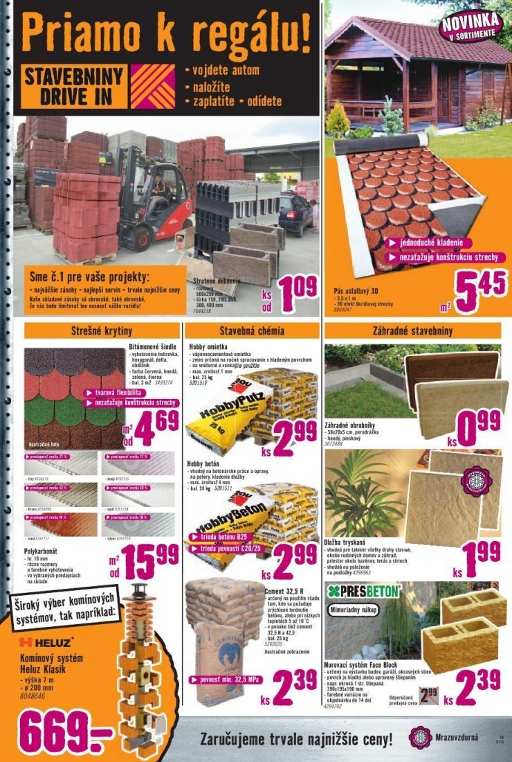 leták HORNBACH akčný katalóg strana 2 leták HORNBACH akčný katalóg strana 2