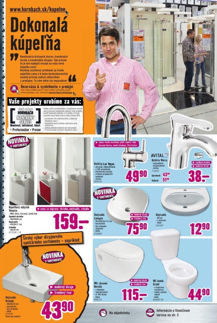 leták HORNBACH akčný katalóg strana 6 leták HORNBACH akčný katalóg strana 6