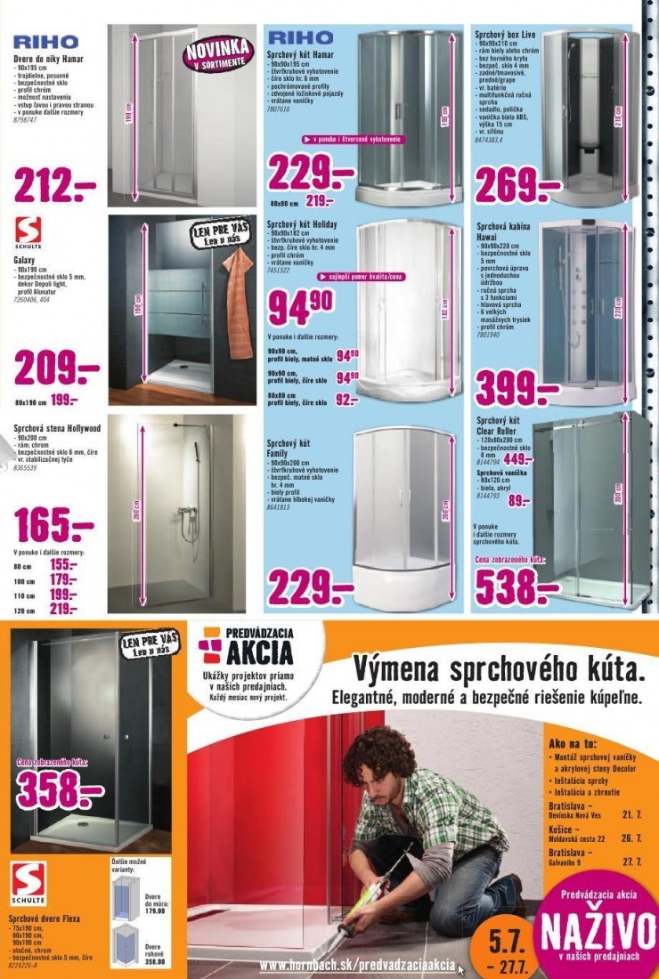 leták HORNBACH akčný katalóg strana 7 leták HORNBACH akčný katalóg strana 7