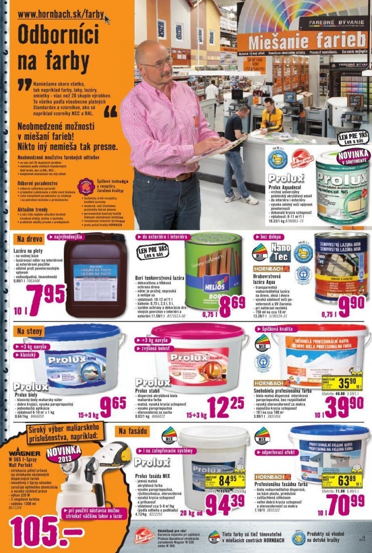 leták HORNBACH akčný katalóg strana 8 leták HORNBACH akčný katalóg strana 8