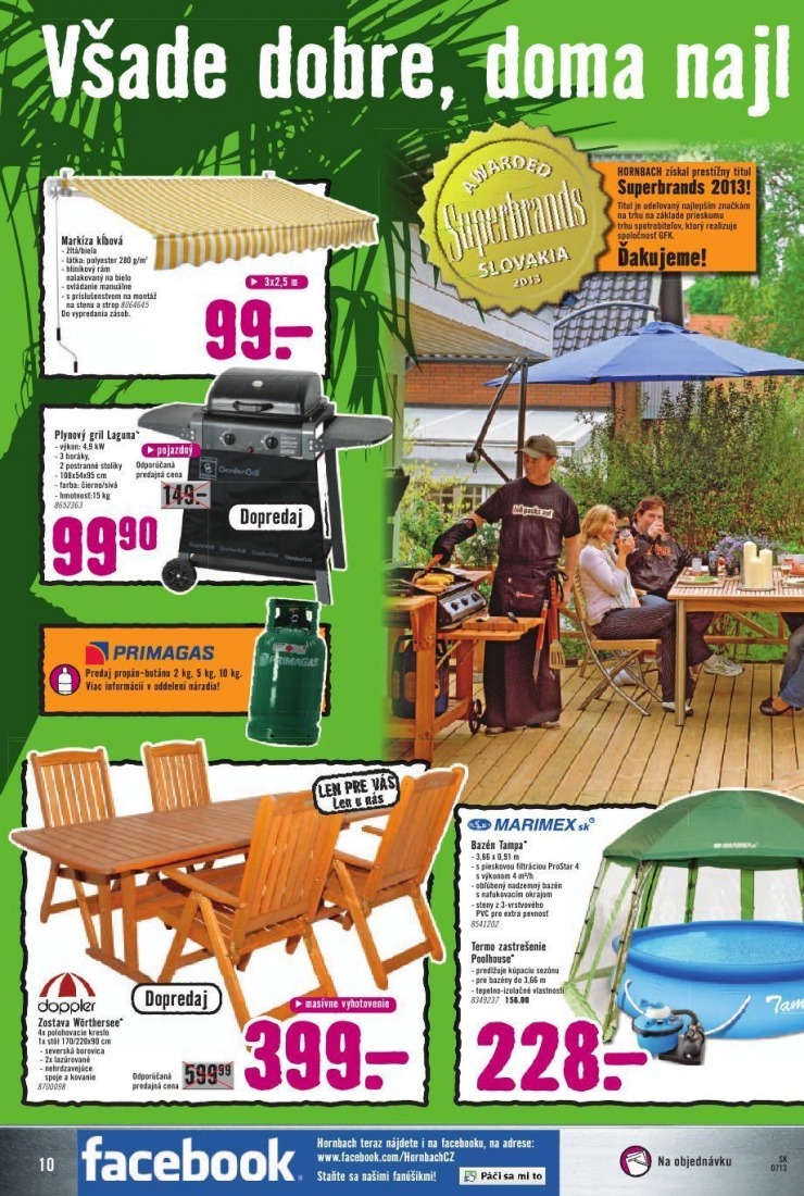 leták HORNBACH akčný katalóg strana 10 leták HORNBACH akčný katalóg strana 10