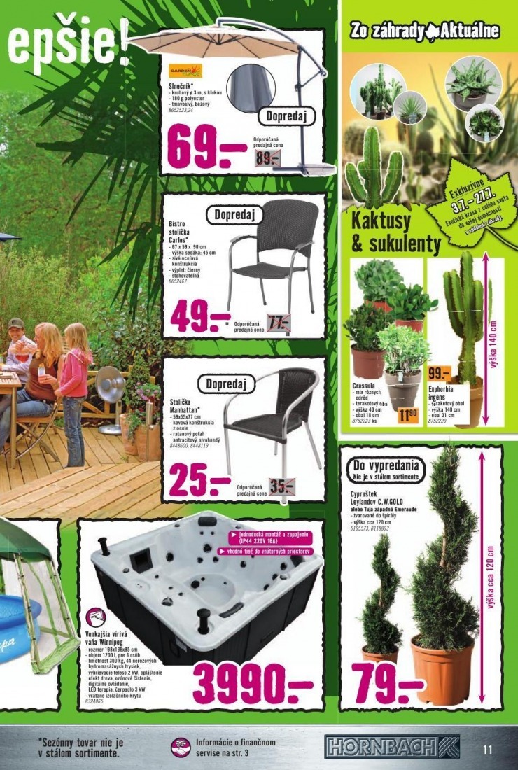 leták HORNBACH akčný katalóg strana 11 leták HORNBACH akčný katalóg strana 11