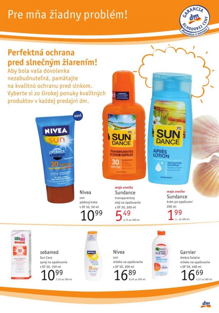 leták dm drogerie - Journal strana 3 leták dm drogerie - Journal strana 3