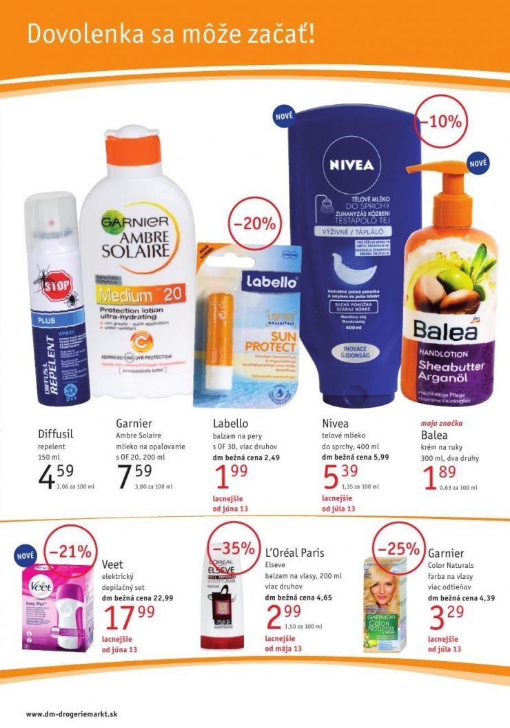 leták dm drogerie - Journal strana 4 leták dm drogerie - Journal strana 4