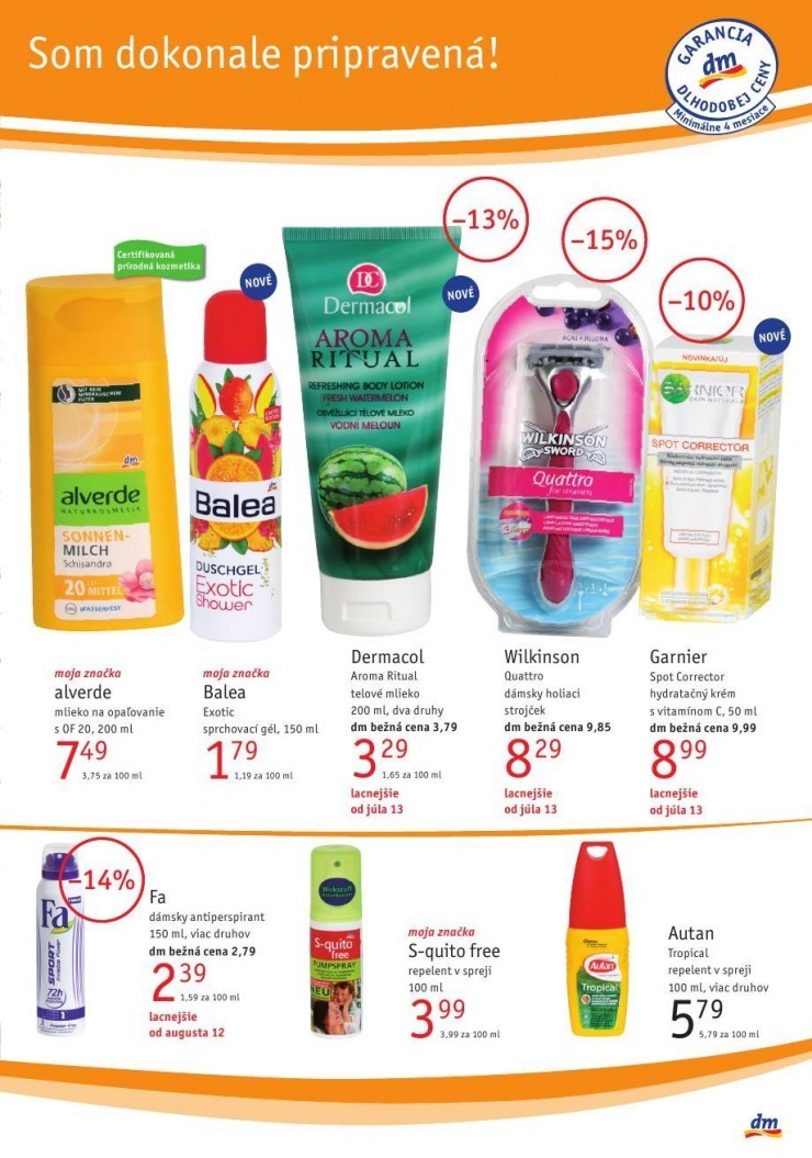 leták dm drogerie - Journal strana 5 leták dm drogerie - Journal strana 5