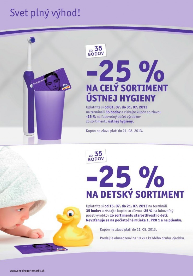 leták dm drogerie - Journal strana 8 leták dm drogerie - Journal strana 8