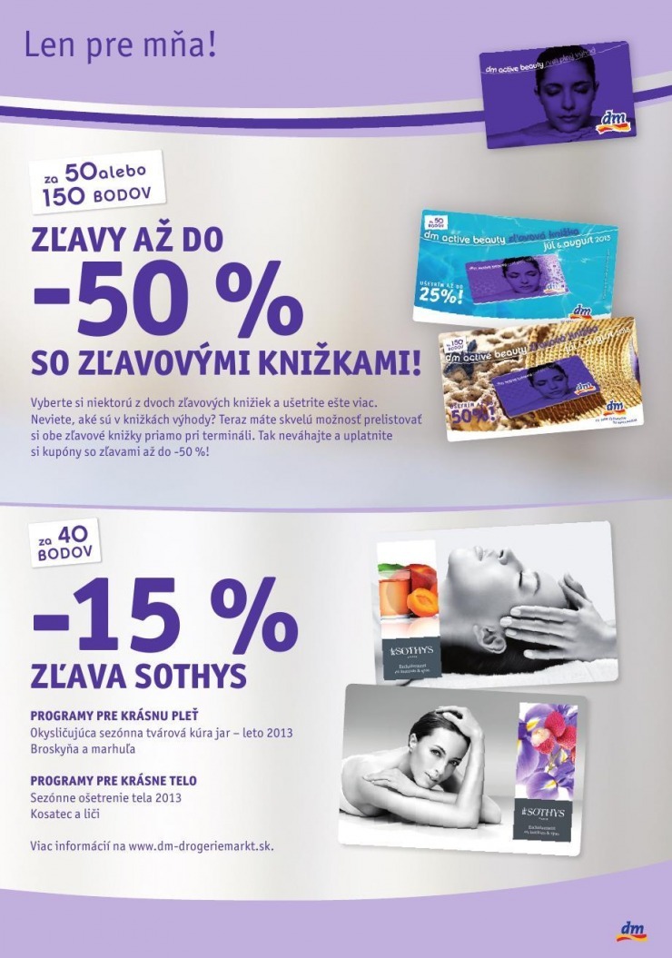 leták dm drogerie - Journal strana 9 leták dm drogerie - Journal strana 9