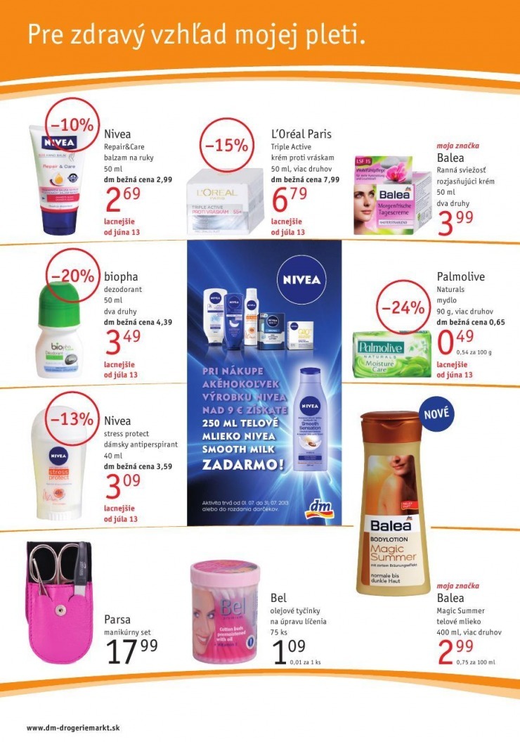leták dm drogerie - Journal strana 10 leták dm drogerie - Journal strana 10