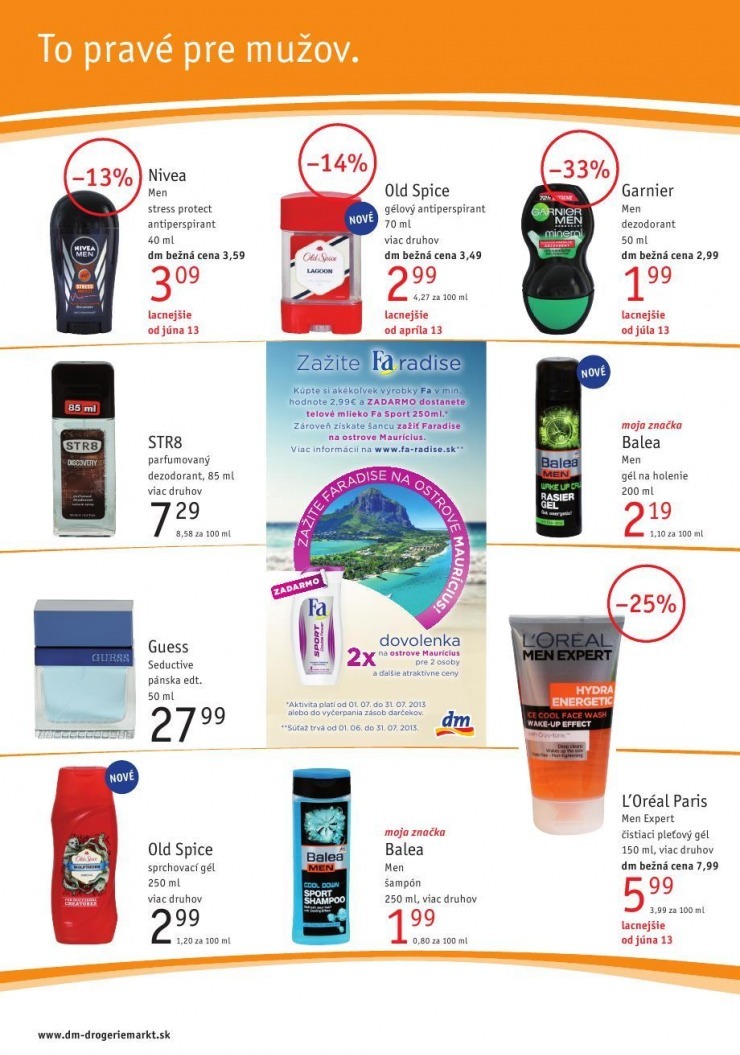 leták dm drogerie - Journal strana 12 leták dm drogerie - Journal strana 12