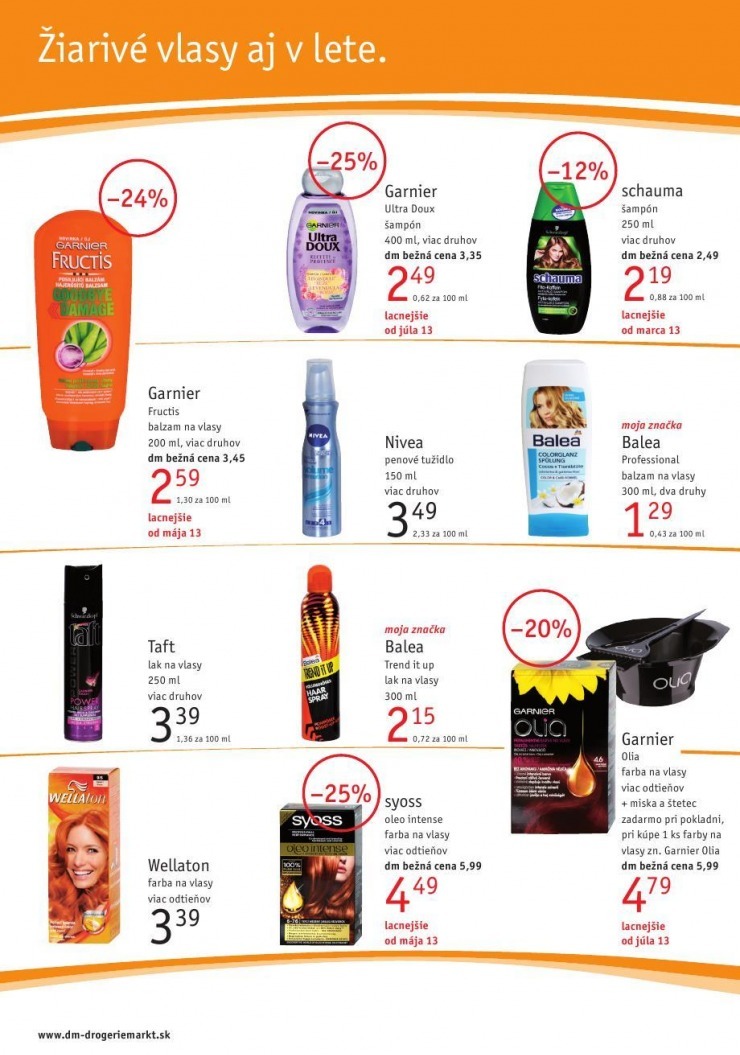 leták dm drogerie - Journal strana 14 leták dm drogerie - Journal strana 14