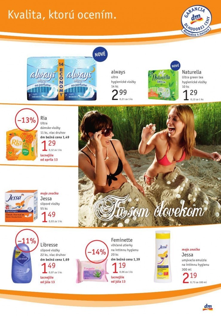 leták dm drogerie - Journal strana 15 leták dm drogerie - Journal strana 15