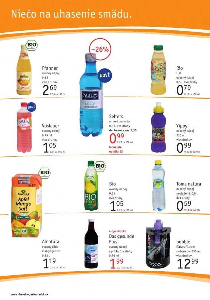 leták dm drogerie - Journal strana 16 leták dm drogerie - Journal strana 16