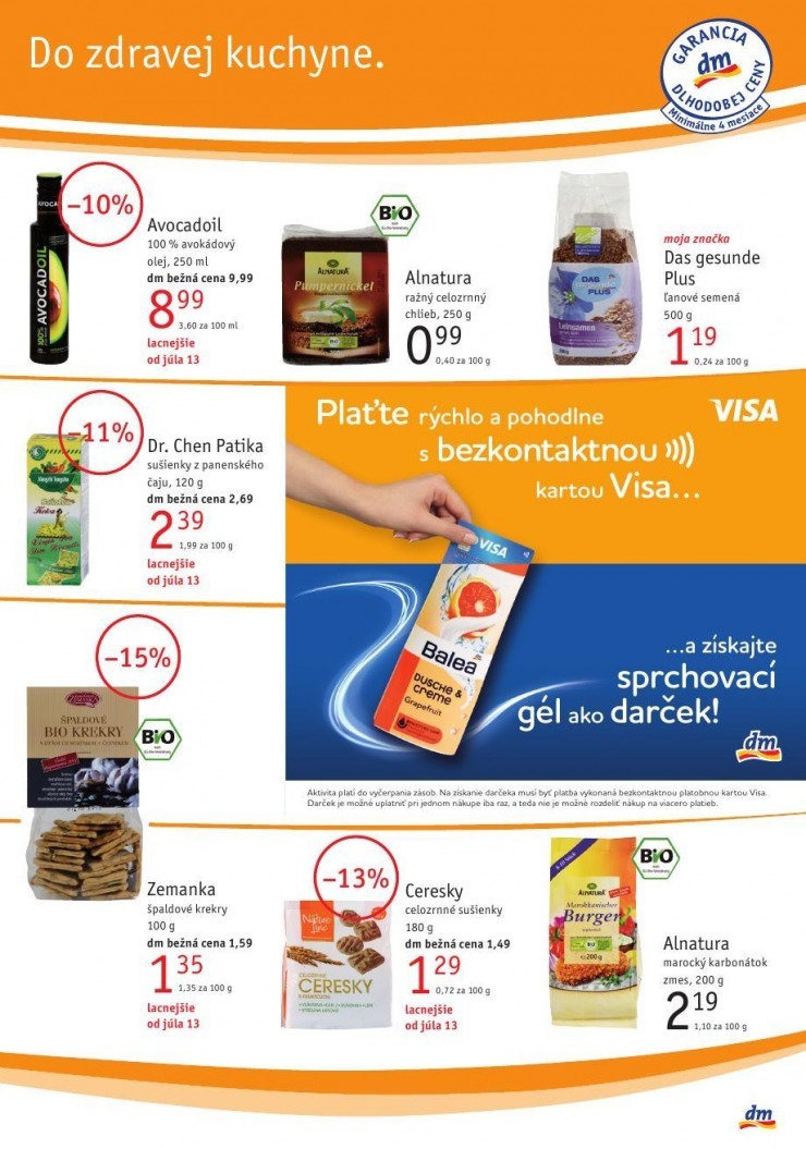 leták dm drogerie - Journal strana 17 leták dm drogerie - Journal strana 17