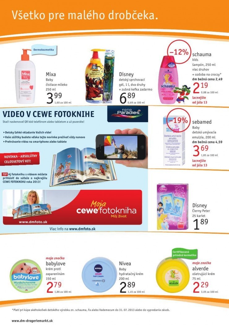 leták dm drogerie - Journal strana 18 leták dm drogerie - Journal strana 18