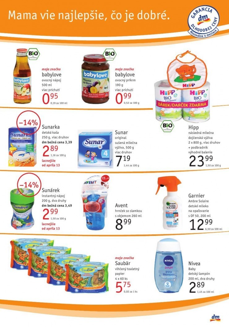 leták dm drogerie - Journal strana 19 leták dm drogerie - Journal strana 19