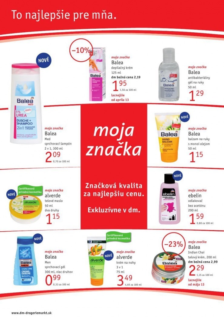 leták dm drogerie - Journal strana 20 leták dm drogerie - Journal strana 20