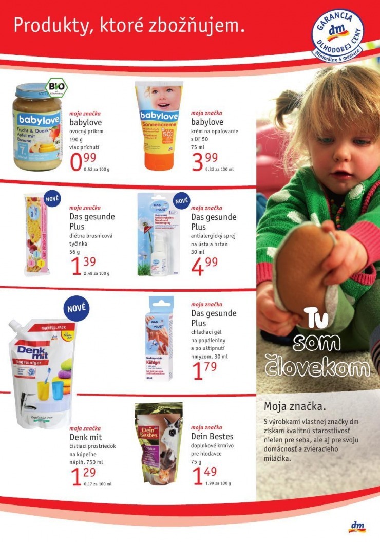 leták dm drogerie - Journal strana 21 leták dm drogerie - Journal strana 21