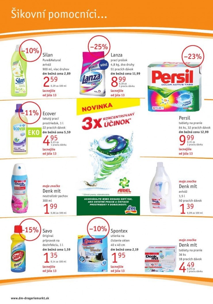 leták dm drogerie - Journal strana 22 leták dm drogerie - Journal strana 22