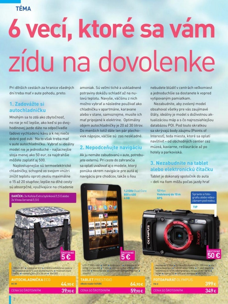 leták špeciálny leták NAY Elektrodom strana 2 leták špeciálny leták NAY Elektrodom strana 2