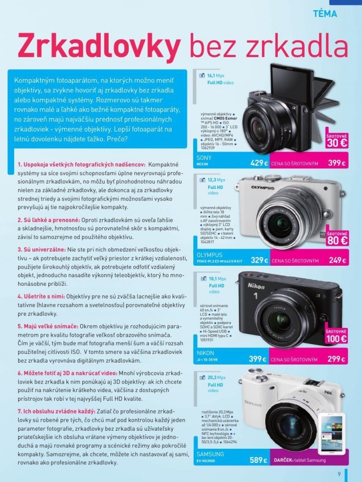 leták špeciálny leták NAY Elektrodom strana 9 leták špeciálny leták NAY Elektrodom strana 9