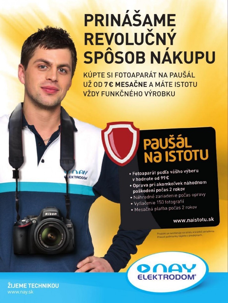 leták špeciálny leták NAY Elektrodom strana 20 leták špeciálny leták NAY Elektrodom strana 20